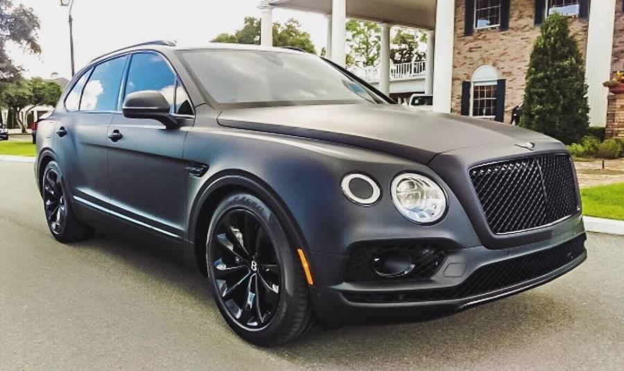 Bentley Bentayga Stealth Edition by Aspire Autosports '2016